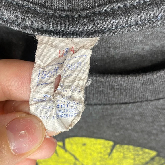 Vintage soft spun Marvin the Martian tee - Picture 4 of 5